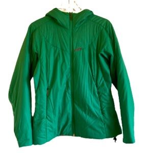 Arc’teryx Green Hooded Puff Jacket Size Large